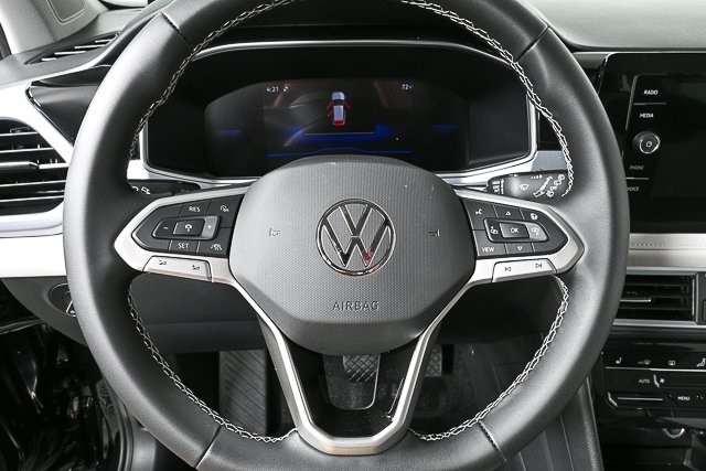 new 2025 Volkswagen Taos car, priced at $31,816