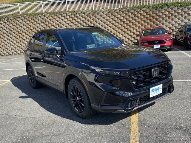 new 2026 Honda CR-V Hybrid car, priced at $39,591