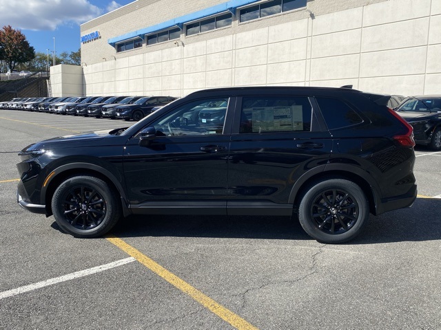 new 2026 Honda CR-V Hybrid car, priced at $39,591