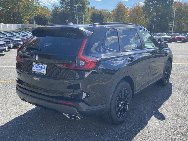 new 2026 Honda CR-V Hybrid car, priced at $39,591