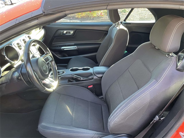 used 2016 Ford Mustang car, priced at $16,482