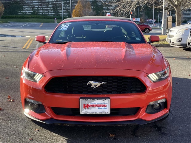 used 2016 Ford Mustang car, priced at $16,482