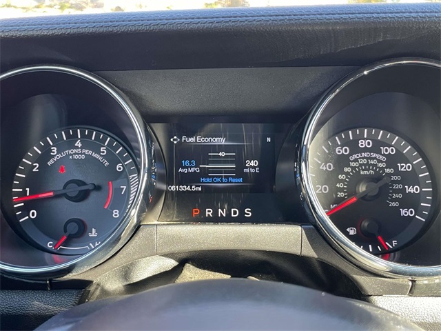 used 2016 Ford Mustang car, priced at $16,482