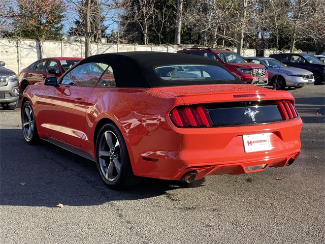 used 2016 Ford Mustang car, priced at $16,482