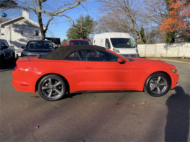 used 2016 Ford Mustang car, priced at $16,482