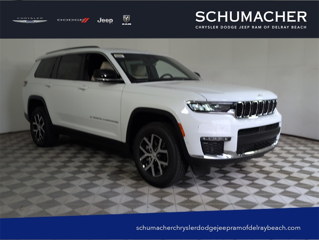new 2025 Jeep Grand Cherokee L car, priced at $43,715