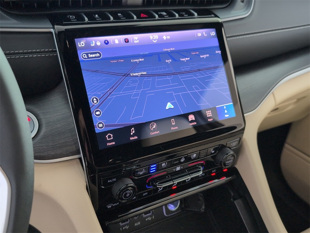 new 2025 Jeep Grand Cherokee L car, priced at $43,715