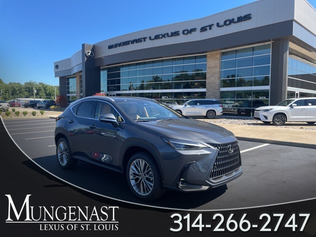 new 2025 Lexus NX car, priced at $58,535