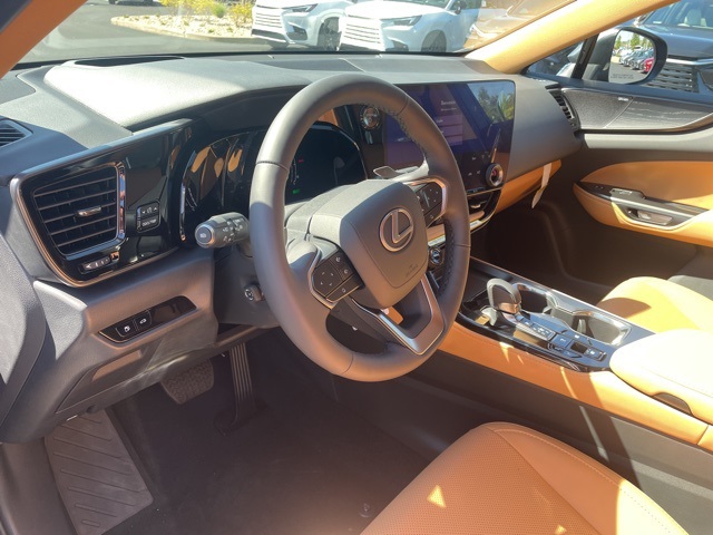 new 2025 Lexus NX car, priced at $58,535