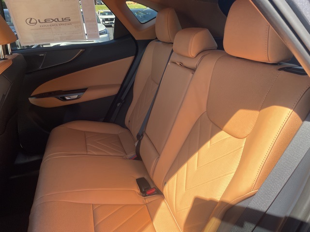 new 2025 Lexus NX car, priced at $58,535