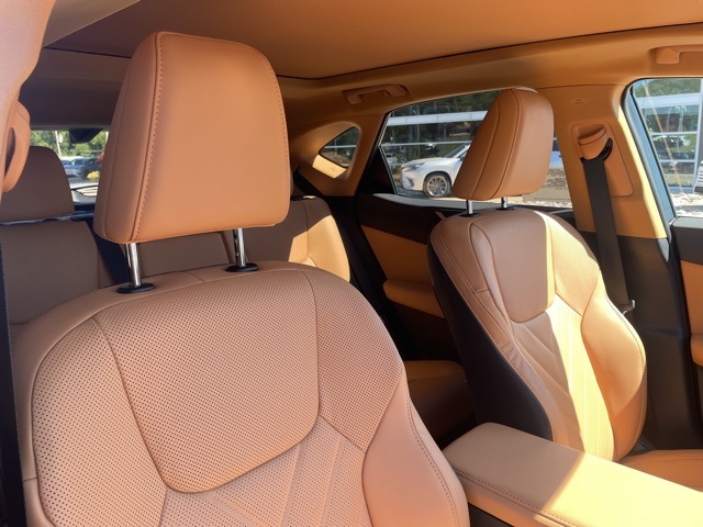 new 2025 Lexus NX car, priced at $58,535