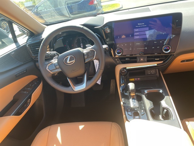 new 2025 Lexus NX car, priced at $58,535