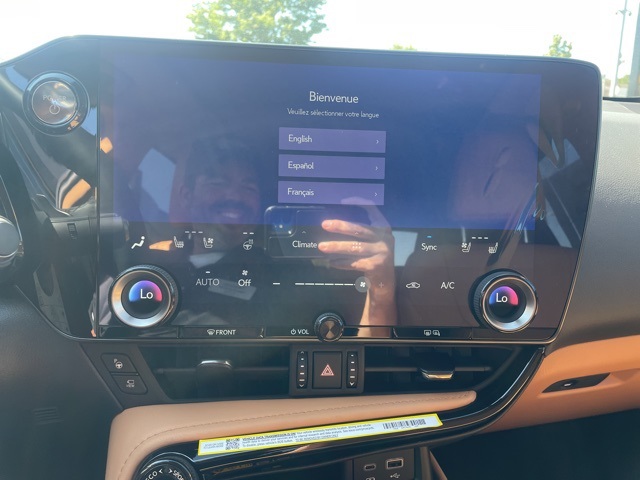 new 2025 Lexus NX car, priced at $58,535