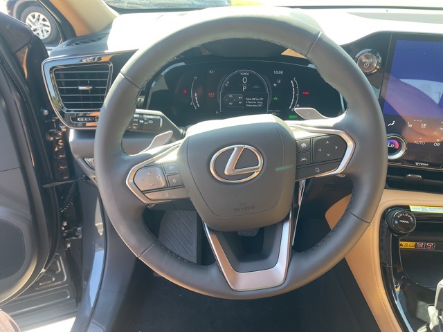 new 2025 Lexus NX car, priced at $58,535