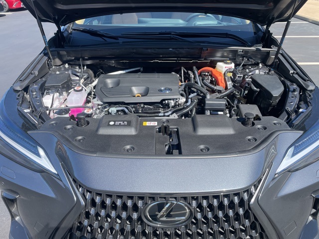 new 2025 Lexus NX car, priced at $58,535