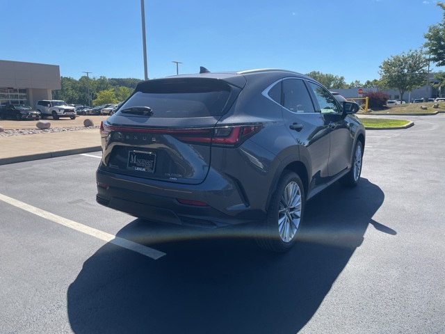 new 2025 Lexus NX car, priced at $58,535