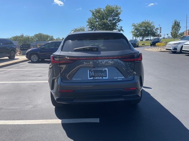 new 2025 Lexus NX car, priced at $58,535