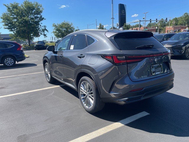 new 2025 Lexus NX car, priced at $58,535