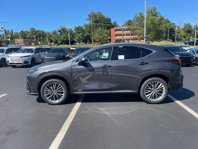 new 2025 Lexus NX car, priced at $58,535