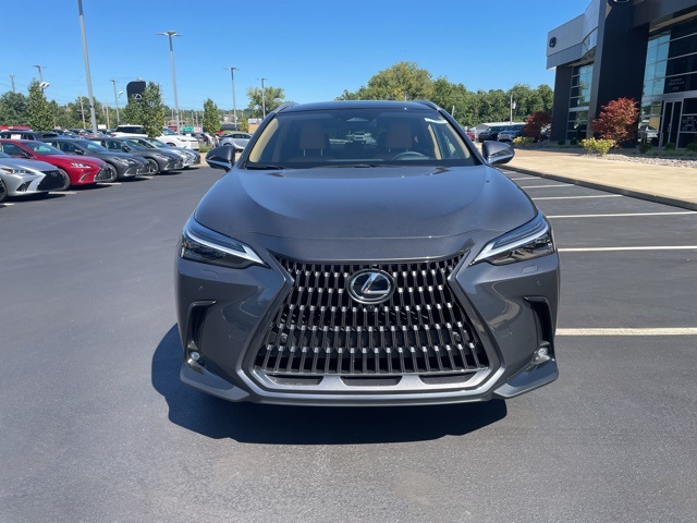 new 2025 Lexus NX car, priced at $58,535