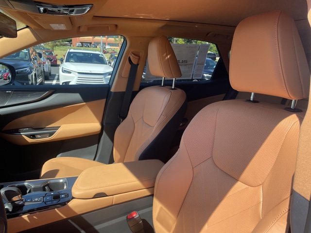 new 2025 Lexus NX car, priced at $58,535