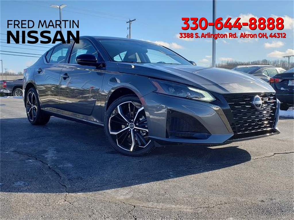 new 2025 Nissan Altima car, priced at $29,466