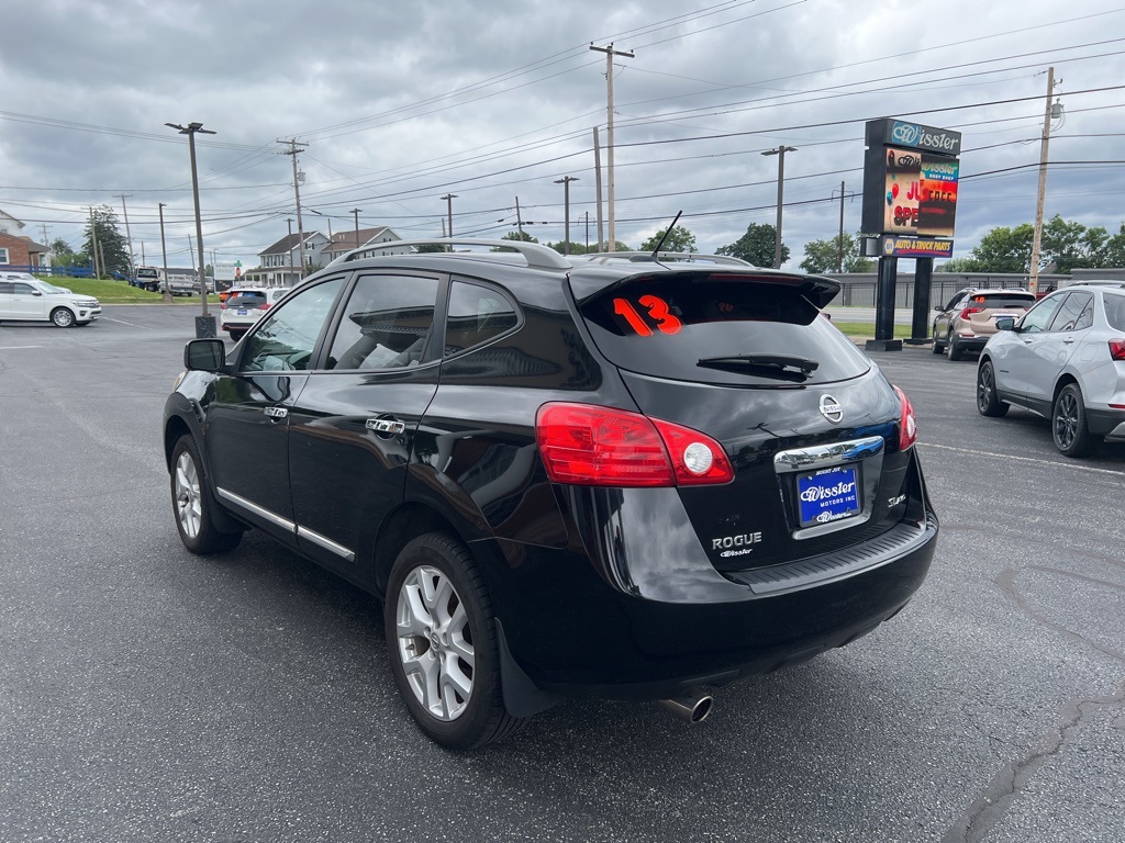 used 2013 Nissan Rogue car, priced at $7,900