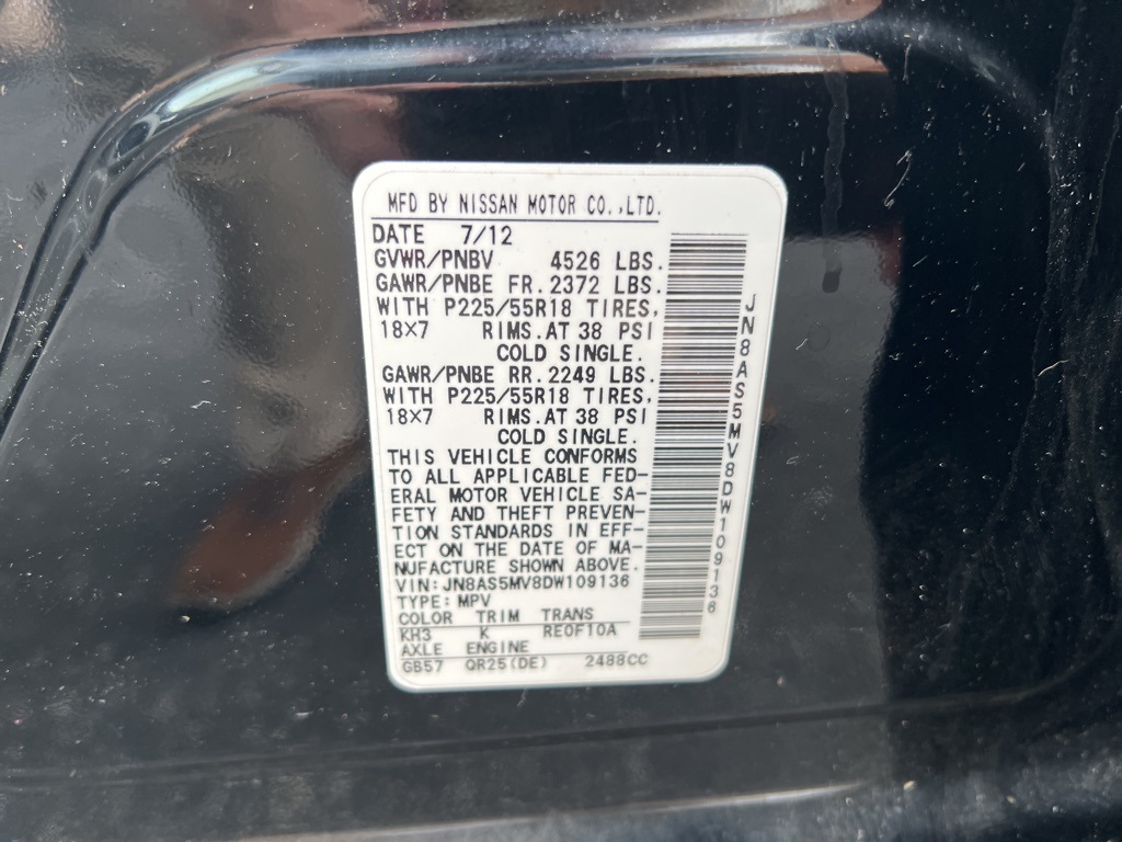 used 2013 Nissan Rogue car, priced at $7,900