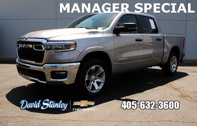 used 2025 Ram 1500 car, priced at $47,087