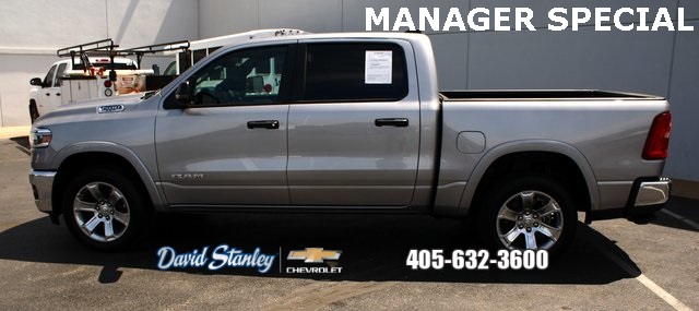 used 2025 Ram 1500 car, priced at $47,087