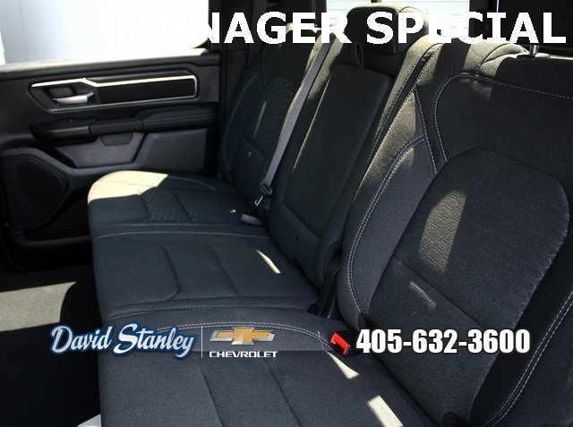 used 2025 Ram 1500 car, priced at $47,087