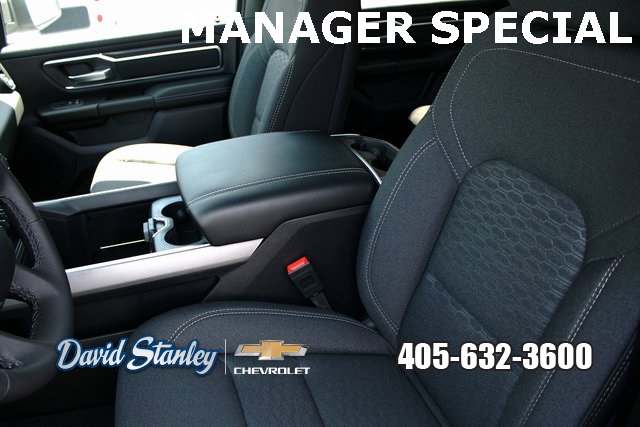 used 2025 Ram 1500 car, priced at $47,087