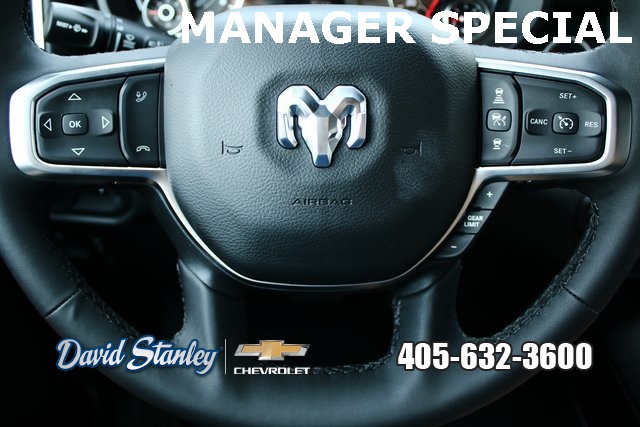 used 2025 Ram 1500 car, priced at $47,087