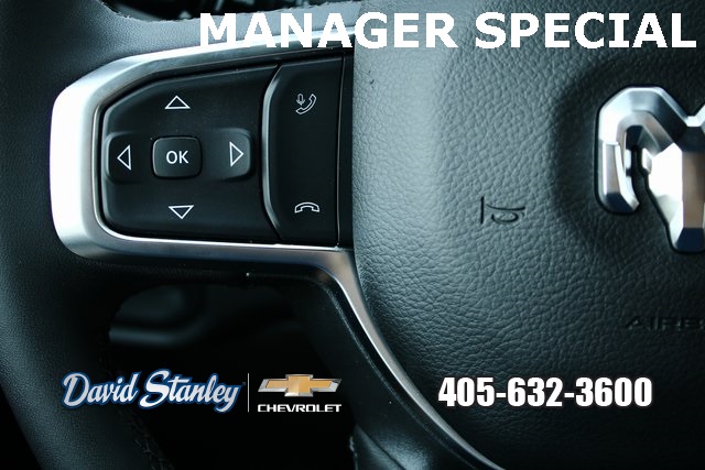 used 2025 Ram 1500 car, priced at $47,087