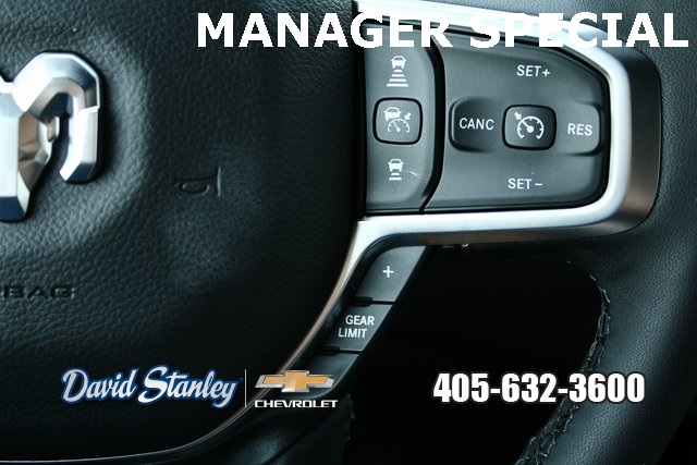 used 2025 Ram 1500 car, priced at $47,087