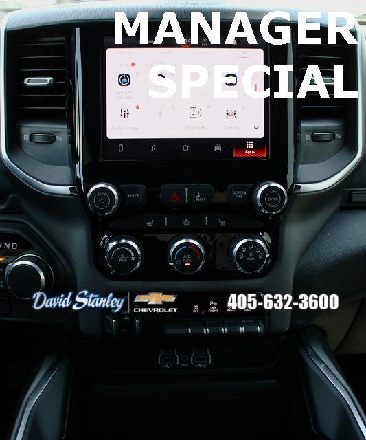 used 2025 Ram 1500 car, priced at $47,087