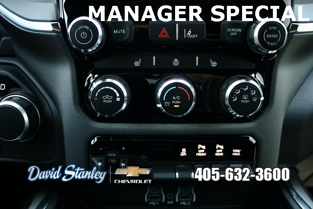 used 2025 Ram 1500 car, priced at $47,087
