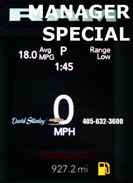 used 2025 Ram 1500 car, priced at $47,087