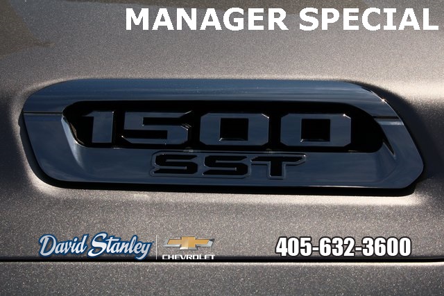 used 2025 Ram 1500 car, priced at $47,087