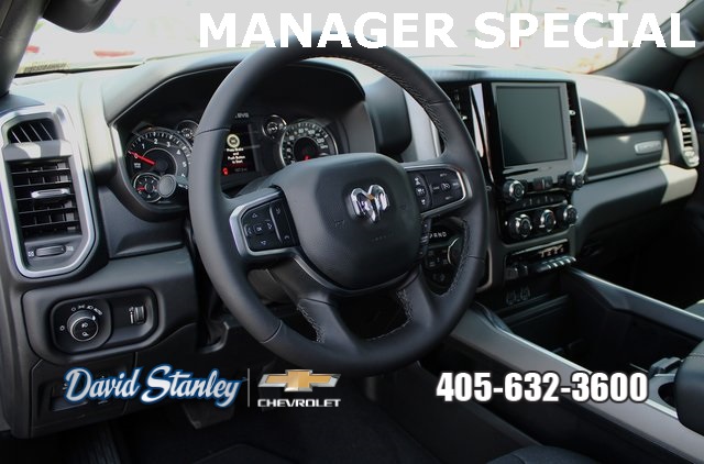 used 2025 Ram 1500 car, priced at $47,087
