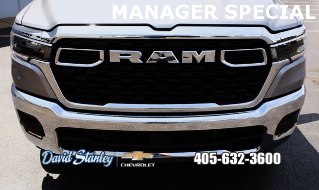 used 2025 Ram 1500 car, priced at $47,087
