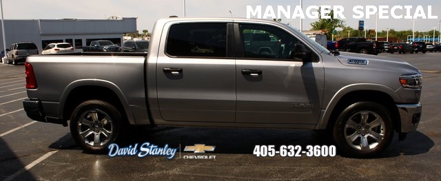 used 2025 Ram 1500 car, priced at $47,087