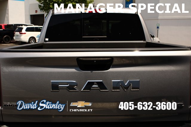used 2025 Ram 1500 car, priced at $47,087