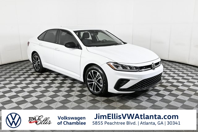 new 2025 Volkswagen Jetta car, priced at $26,906