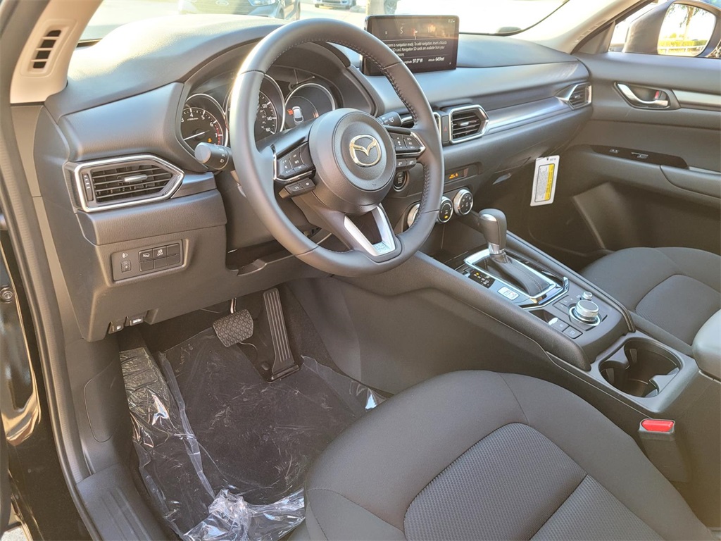 new 2025 Mazda CX-5 car, priced at $28,355