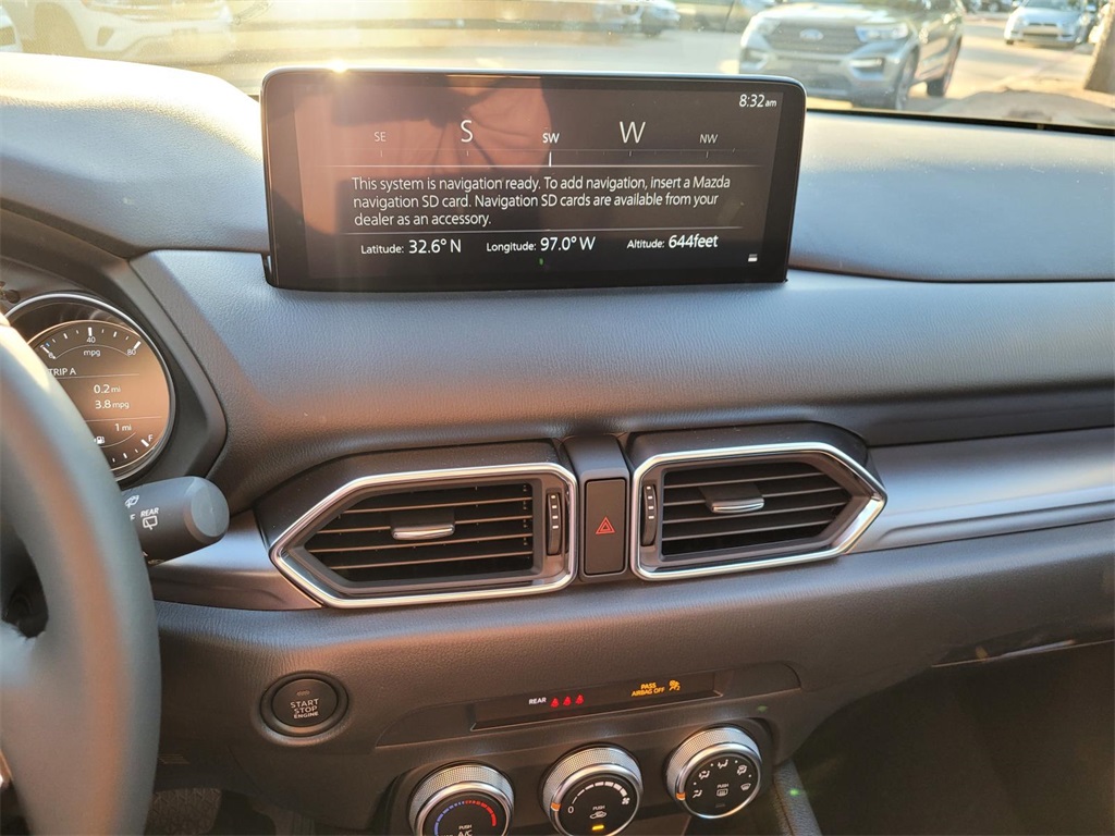 new 2025 Mazda CX-5 car, priced at $28,355