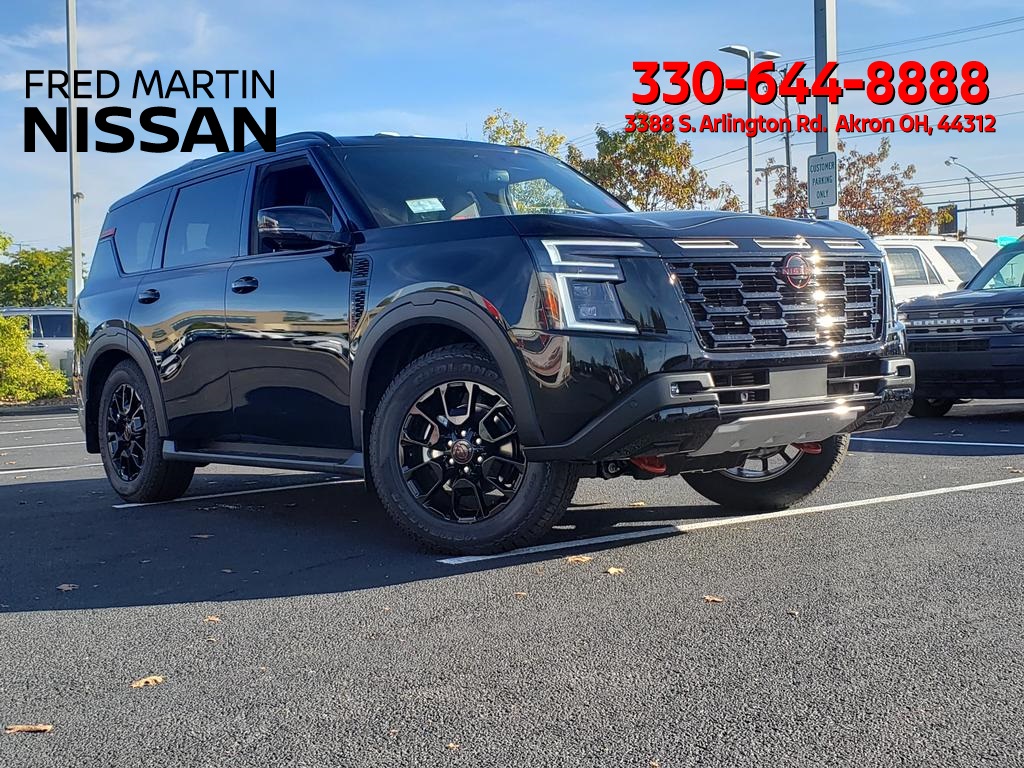 new 2026 Nissan Armada car, priced at $74,558