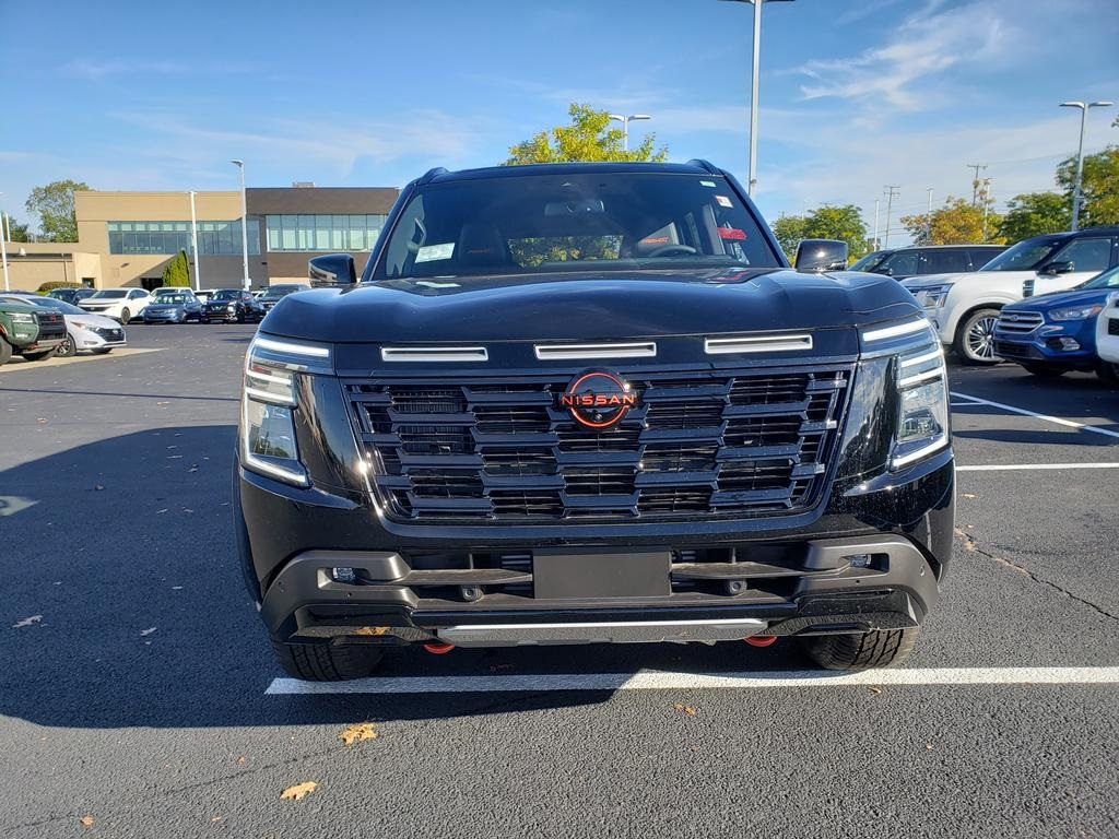 new 2026 Nissan Armada car, priced at $74,558