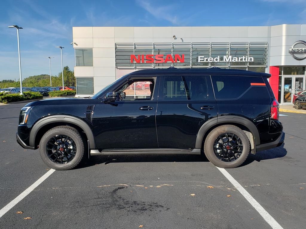 new 2026 Nissan Armada car, priced at $74,558