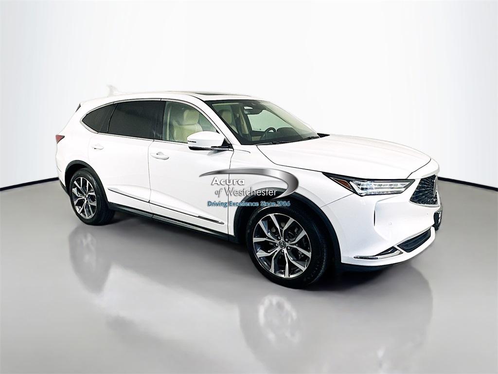 used 2023 Acura MDX car, priced at $38,499